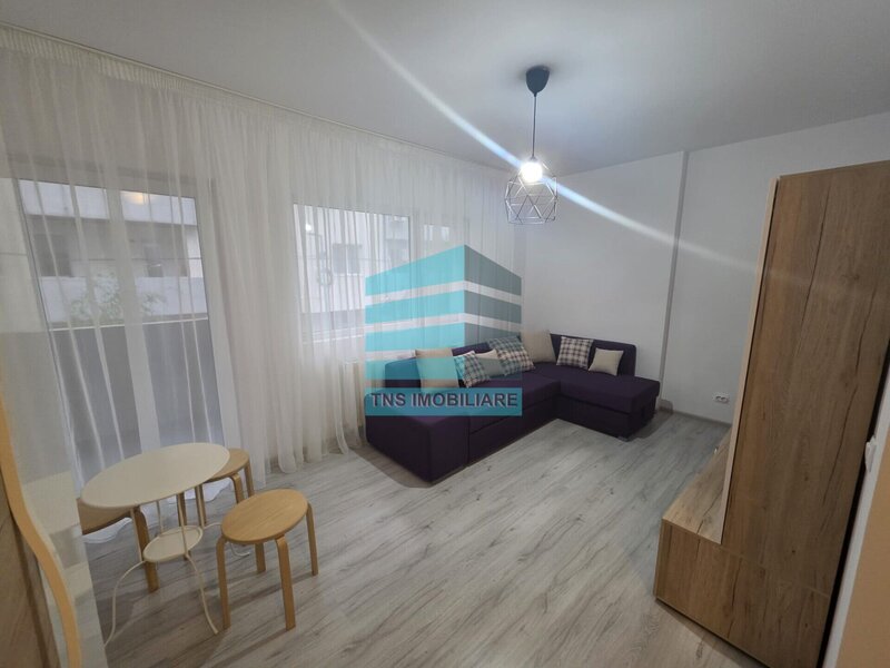 Pallady, metrou, garsoniera mobilata, utilata modern, centrala, parcare.