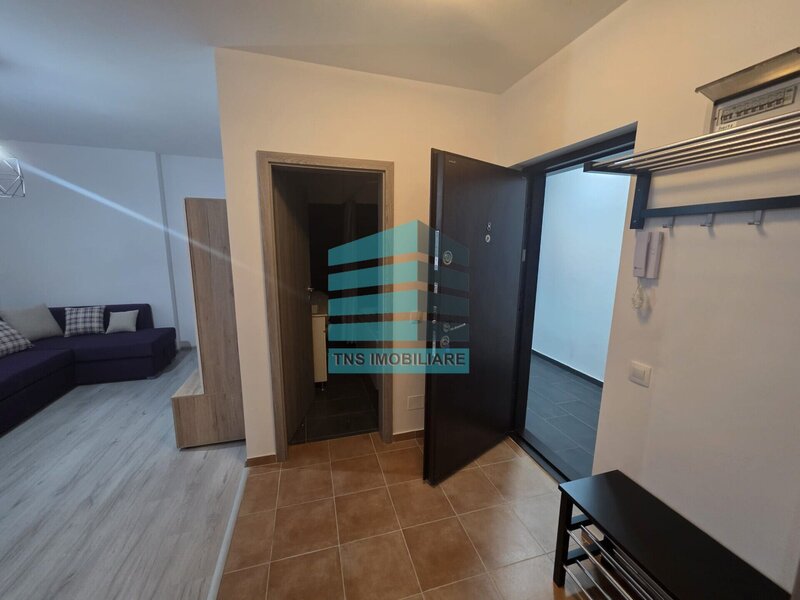 Pallady, metrou, garsoniera mobilata, utilata modern, centrala, parcare.